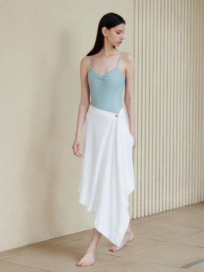 REPERE Bouille Towel Skirt Cover-Up