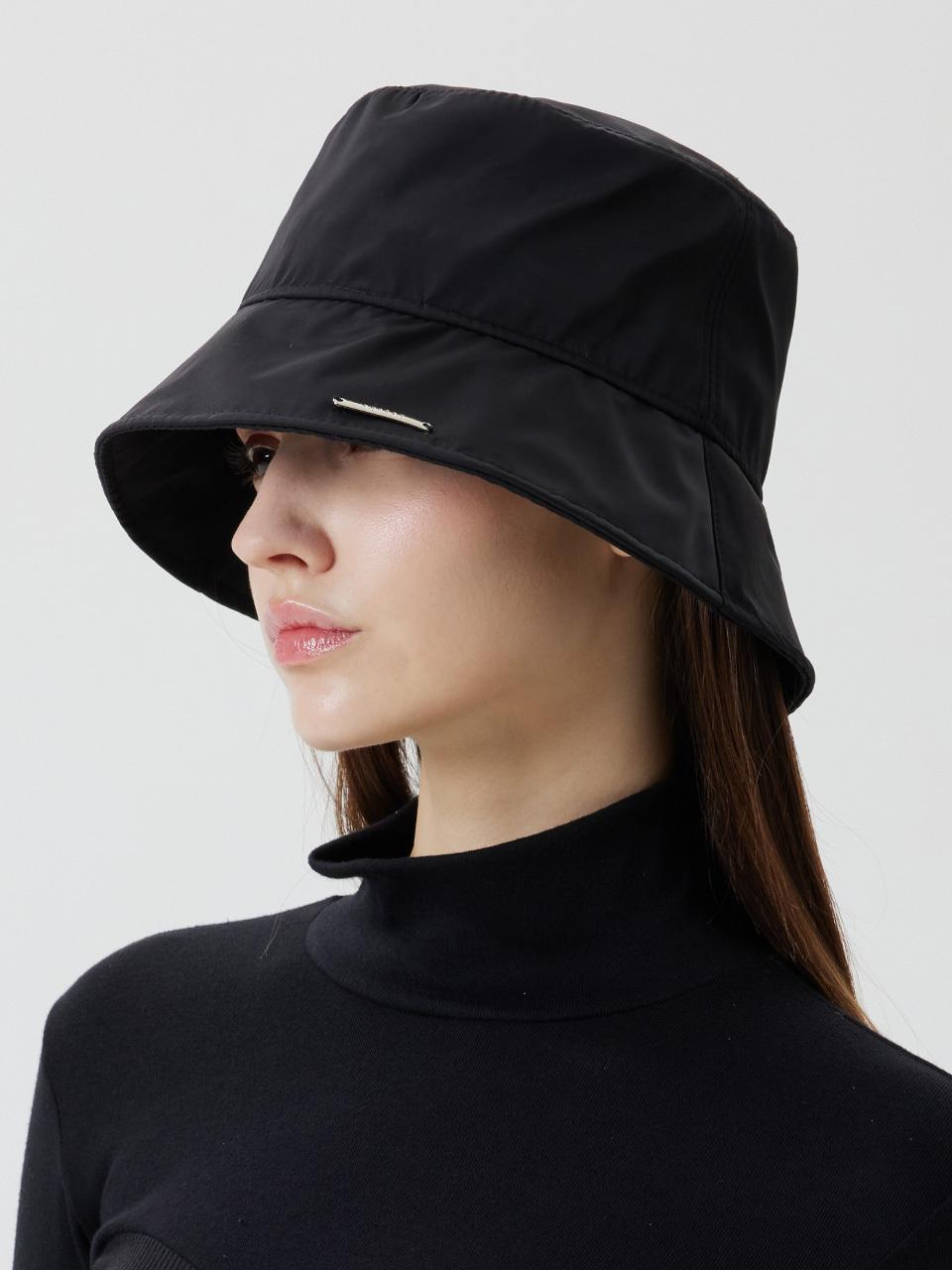 REPERE ELGORT Nylon Bucket Hat [Black]