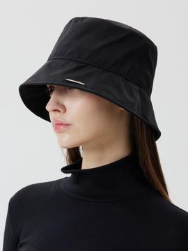 REPERE ELGORT Nylon Bucket Hat [Black]