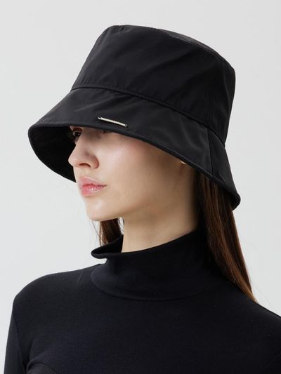 REPERE ELGORT Nylon Bucket Hat [Black]