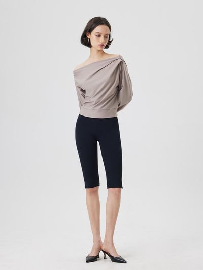 REPERE Elsa Capri Yoga Leggings