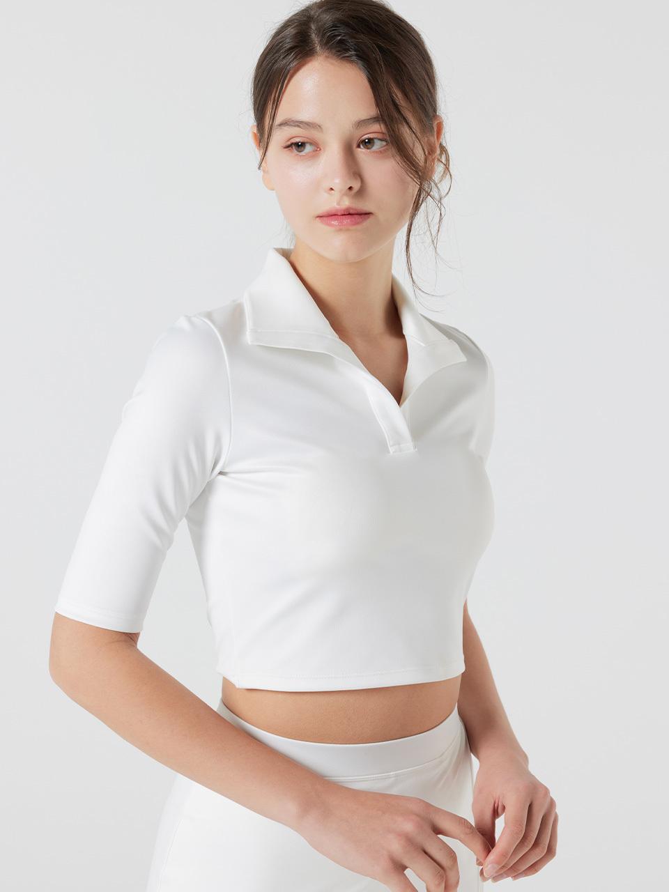 REPERE JOSEPHINE: Josephine Cropped Top (2 colors)