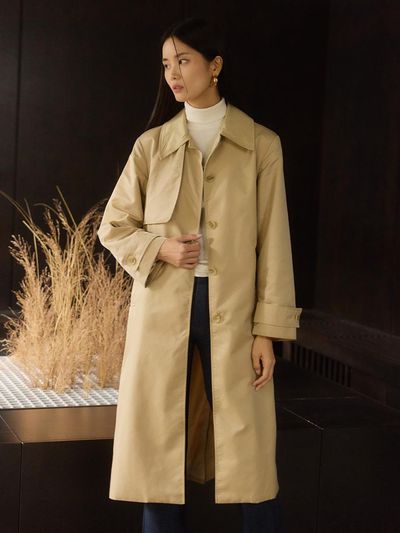 REPERE Kasia Single Trench Coat