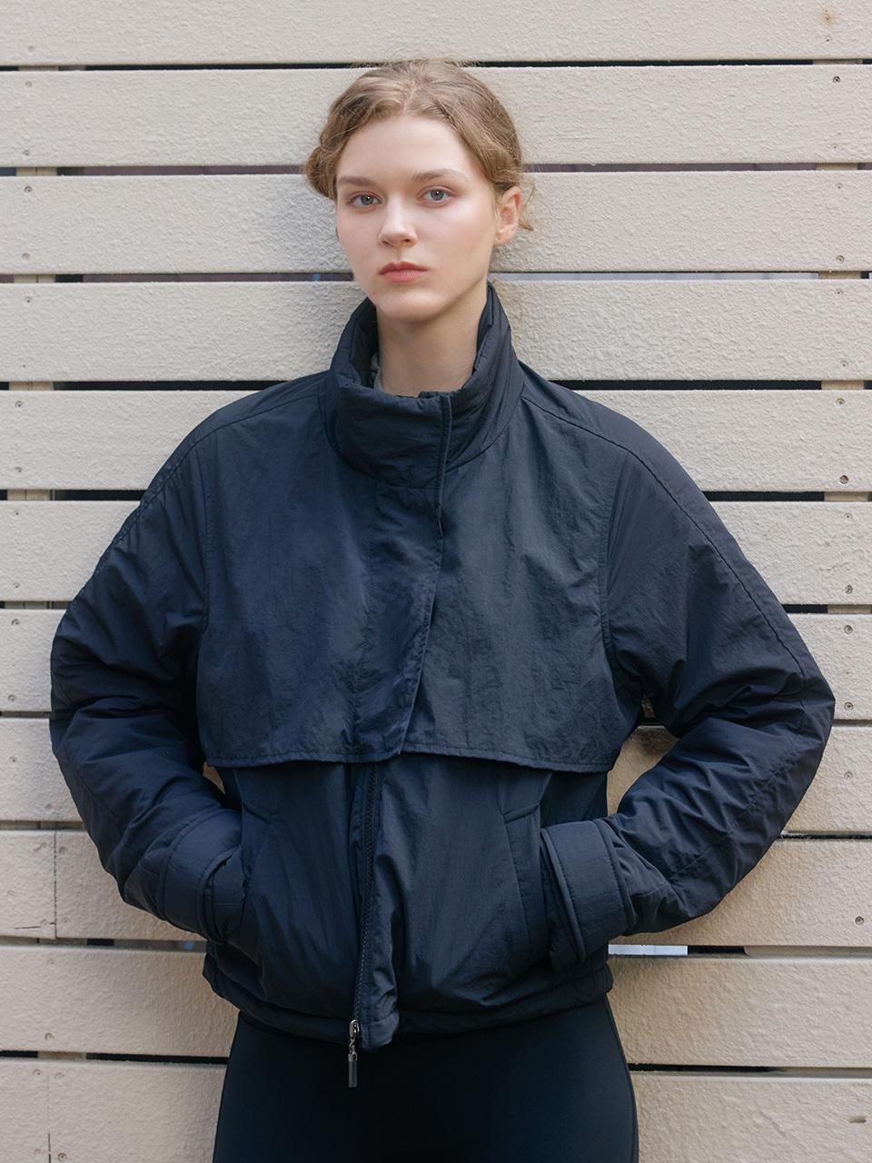 REPERE LIRIOPE Short Padded Jacket (2 colors)
