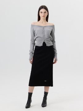 REPERE Luise Knit Skirt Activewear [3 colors]