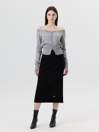 REPERE Luise Knit Skirt Activewear [3 colors]