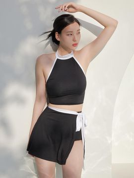 REPERE Mignon 3 Piece Swimsuit Set (3 Colors)
