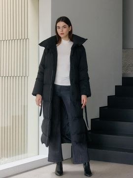REPERE Orpheon Down Long Padded Jacket