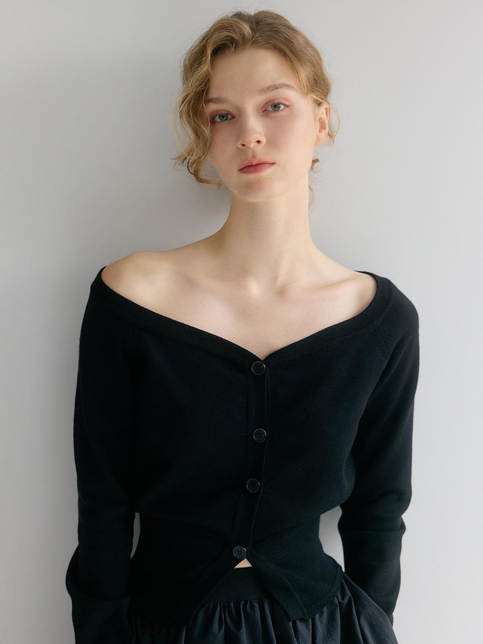 REPERE Orsay Knit Cardigan [5 colors]