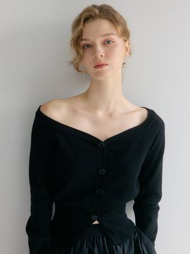 REPERE Orsay Knit Cardigan [5 colors]
