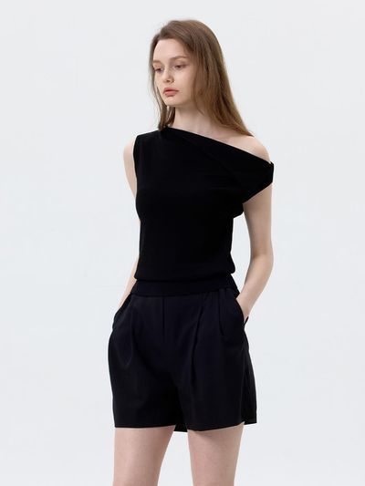 REPERE RAISA: Raisa Banding Shorts (2 colors)