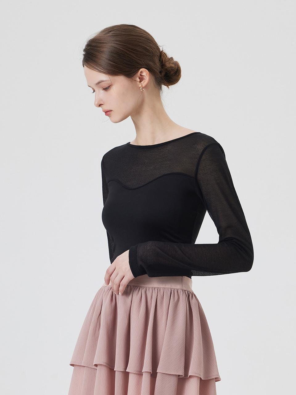 REPERE Simoneta Bustier Cover-up Activewear [2 colors]