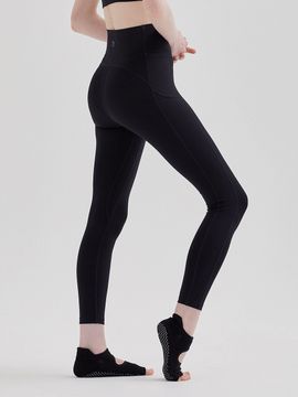 REPERE Une Rose Pocket Leggings (2 Colors)