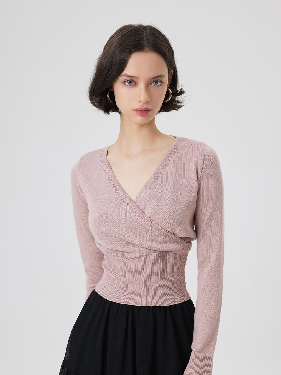 REPERE Veronica Knit Cover-up Cardigan [3 colors]