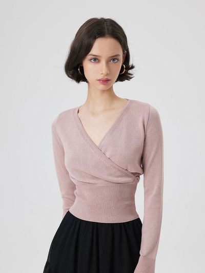 REPERE Veronica Knit Cover-up Cardigan [3 colors]