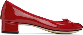 Repetto Repetto Red Camille Ballet Heels