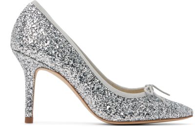 Repetto Repetto Silver Cendrillon Heels