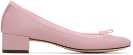 Repetto Repetto SSENSE Exclusive Pink Camille Heels