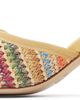 Repetto Repetto Yellow Jordana 60 Heeled Sandals - 3