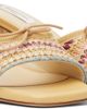 Repetto Repetto Yellow Jordana 60 Heeled Sandals - 4