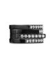 Repossi Repossi 18K Black Gold Antifer Diamond Multirow Single Earr Cuff, 0.62 tcw - 1