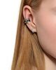 Repossi Repossi 18K Black Gold Antifer Diamond Multirow Single Earr Cuff, 0.62 tcw - 2