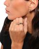 Repossi Repossi 18K Rose Gold Berber Diamond Single Hoop Earring, 0.10 tcw - 2