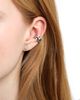 Repossi Repossi 18K White Gold Antifer Four Row Single Ear Cuff - 2