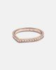Repossi Repossi Antifer 18kt rose-gold and diamond ring - 1