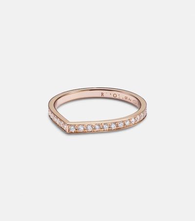 Repossi Repossi Antifer 18kt rose-gold and diamond ring