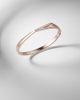 Repossi Repossi Antifer 18kt rose gold bangle with diamonds - 5