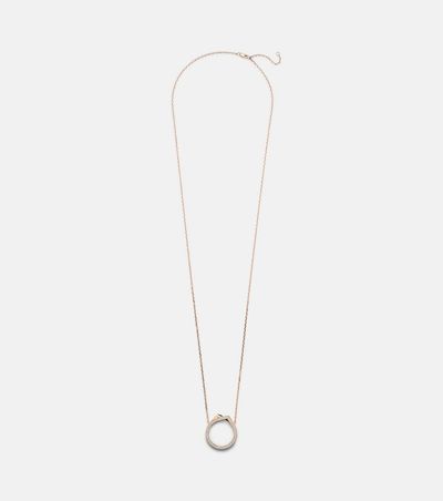 Repossi Repossi Antifer 18kt rose gold necklace with diamonds