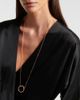 Repossi Repossi Antifer 18kt rose gold necklace with diamonds - 2