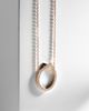 Repossi Repossi Antifer 18kt rose gold necklace with diamonds - 6