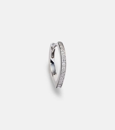 Repossi Repossi Antifer 18kt white gold earring with diamonds