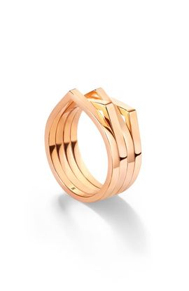 REPOSSI REPOSSI Antifer 4-Row Ring