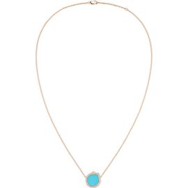 REPOSSI REPOSSI Antifer Turquoise & Diamond Pendant Necklace 