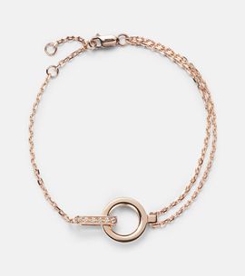 Repossi Repossi Berbere 18kt rose gold bracelet with diamonds