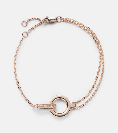 Repossi Repossi Berbere 18kt rose gold bracelet with diamonds