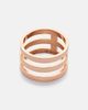 Repossi Repossi Berbere 18kt rose gold ring - 1