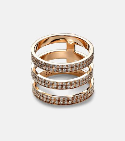 Repossi Repossi Berbere 18kt rose gold ring with diamonds