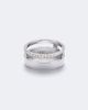 Repossi Repossi Berbere 18kt white gold ring with diamonds - 1