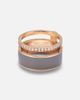 Repossi Repossi Berbere Chromatic 18kt rose gold ring with diamonds - 1