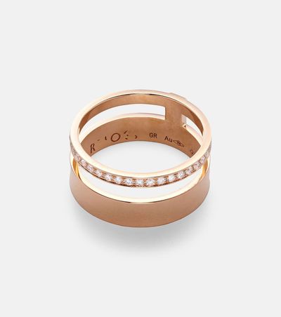 Repossi Repossi Berbere Module 18kt rose-gold and diamond ring