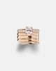 Repossi Repossi Blast 18kt rose-gold ear cuff with diamonds - 1