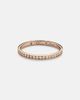 Repossi Repossi Bridal 18kt rose gold ring with diamonds - 1