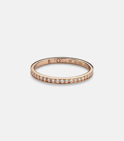 Repossi Repossi Bridal 18kt rose gold ring with diamonds