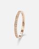 Repossi Repossi Bridal 18kt rose gold ring with diamonds - 4