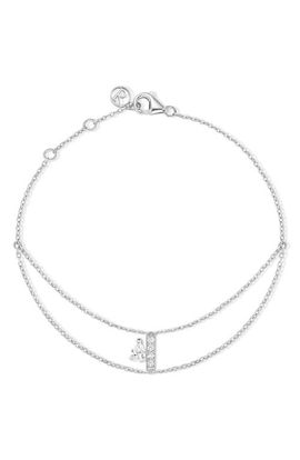 REPOSSI REPOSSI Diamond Letters Bracelet