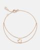 Repossi Repossi Letters 18kt rose gold bracelet - 1